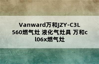 Vanward万和JZY-C3L560燃气灶 液化气灶具 万和cl06x燃气灶